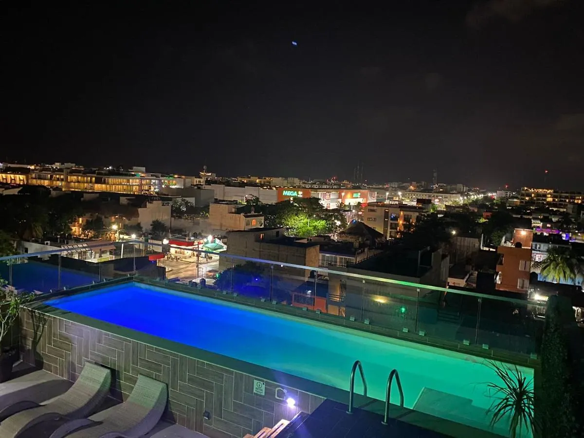 Precious Studio W/ Working Station Playa del Carmen Lejlighed