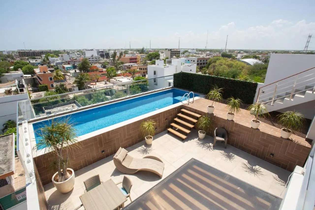 Appartement Precious Studio W/ Working Station Playa del Carmen